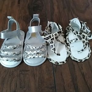 Baby Girl Sandals size 2